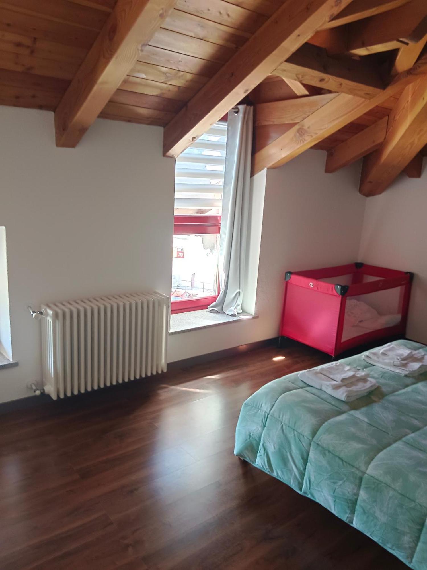 Liberty House Alps Lägenhet Châtillon Exteriör bild
