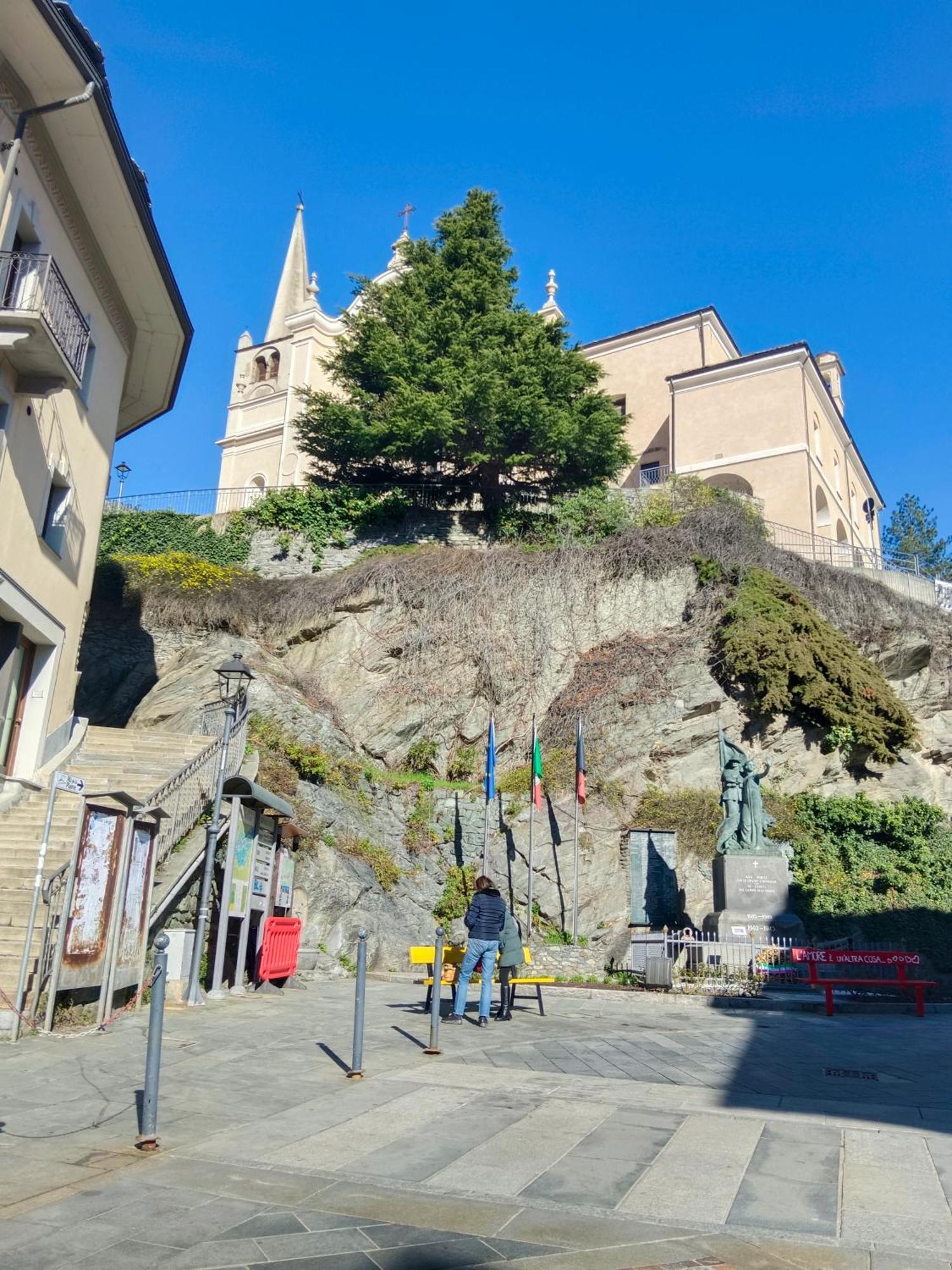 Liberty House Alps Lägenhet Châtillon Exteriör bild