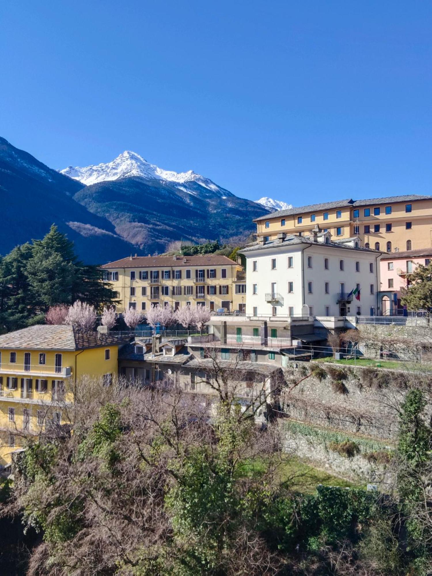 Liberty House Alps Lägenhet Châtillon Exteriör bild