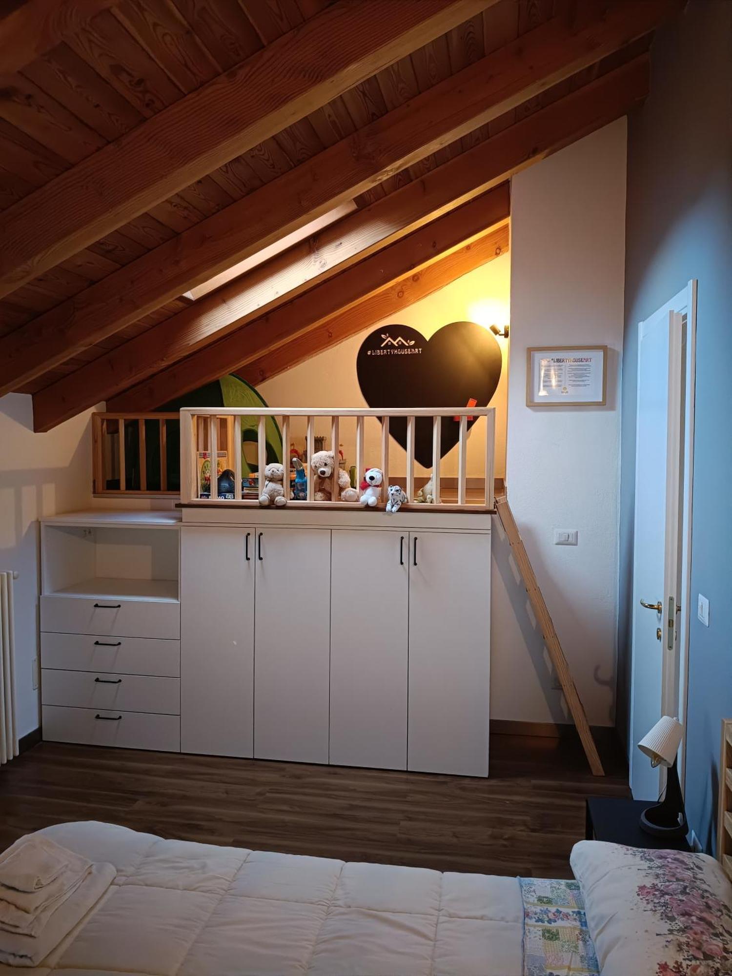 Liberty House Alps Lägenhet Châtillon Exteriör bild