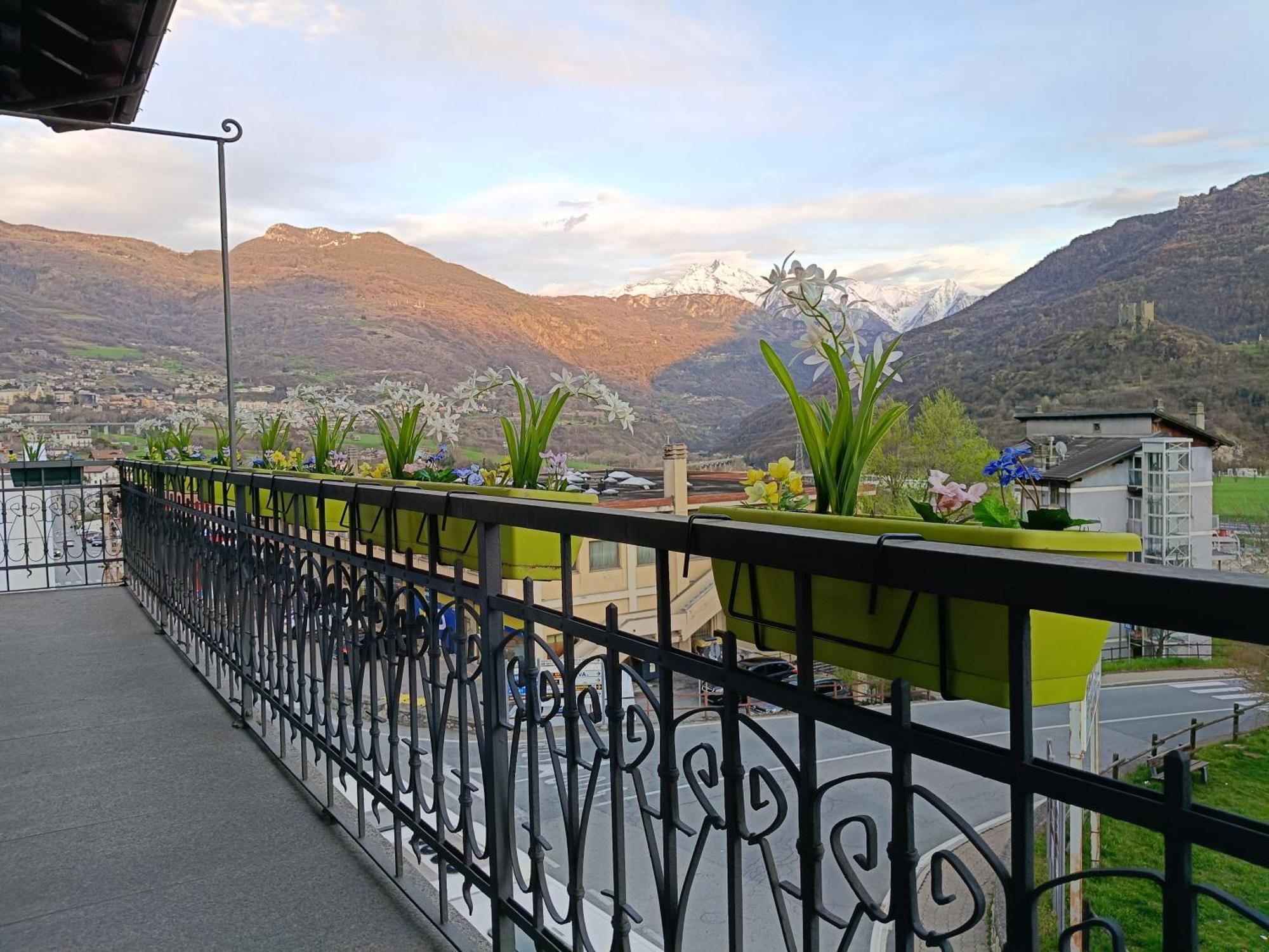 Liberty House Alps Lägenhet Châtillon Exteriör bild