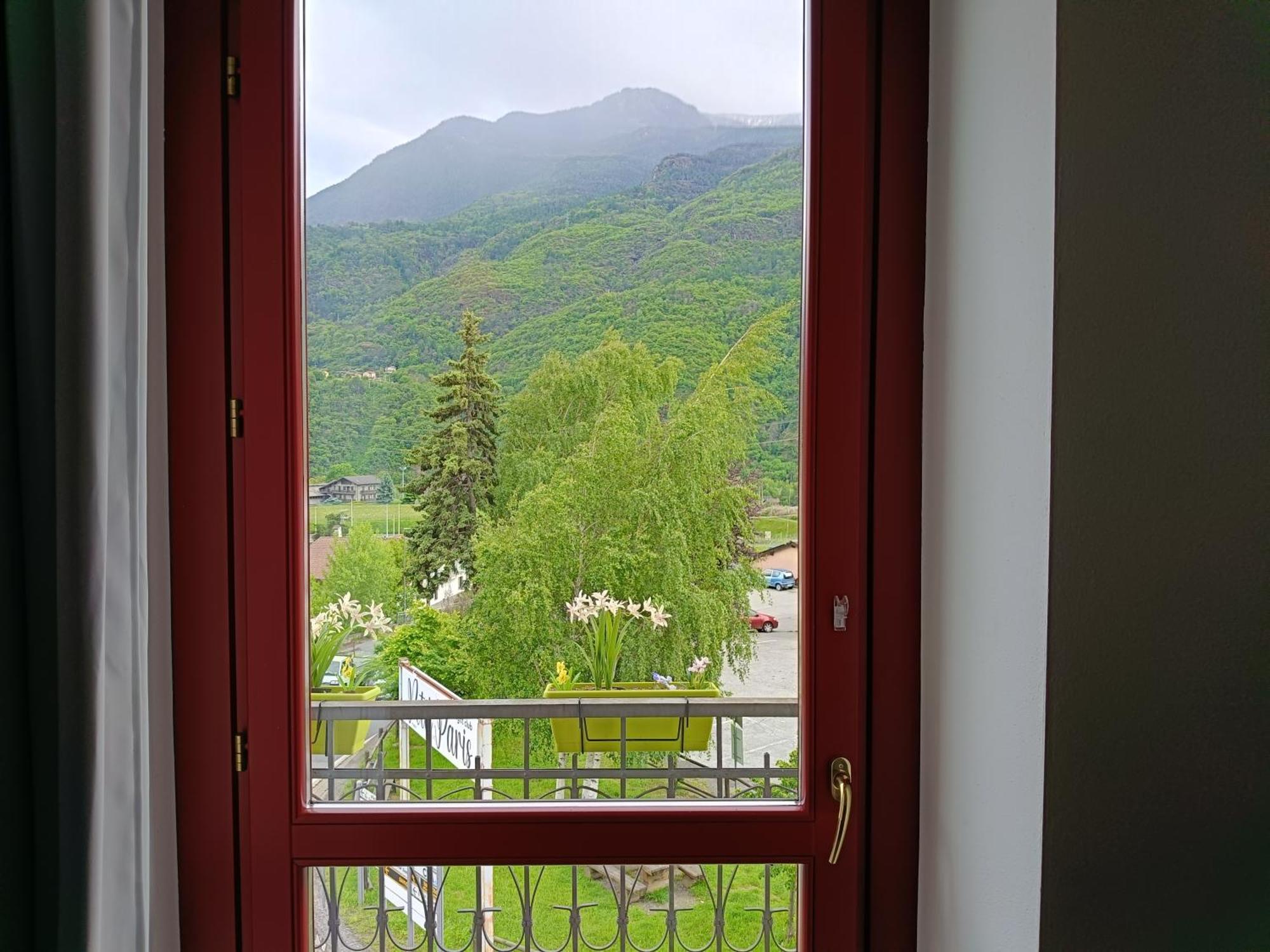 Liberty House Alps Lägenhet Châtillon Exteriör bild