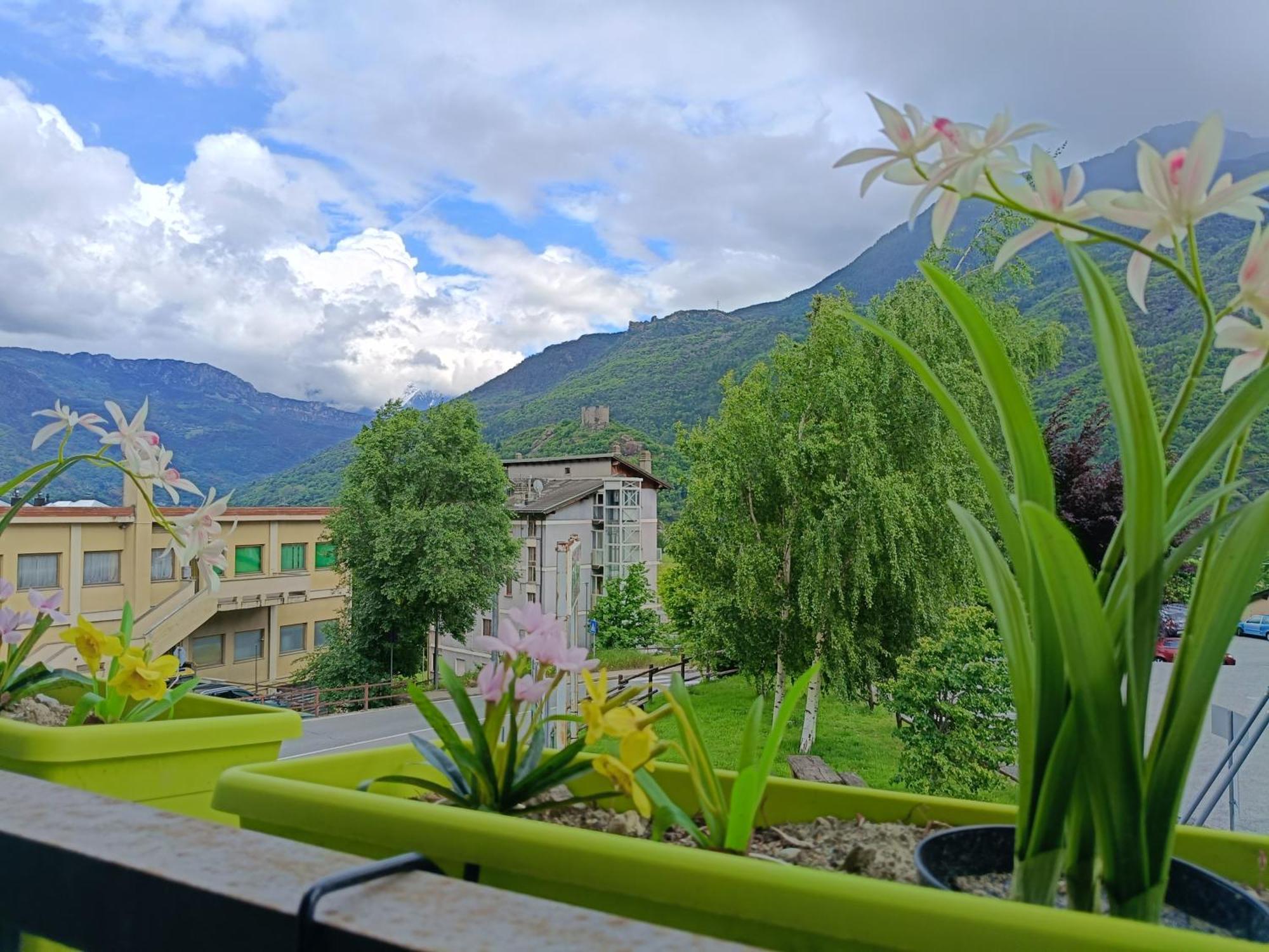 Liberty House Alps Lägenhet Châtillon Exteriör bild