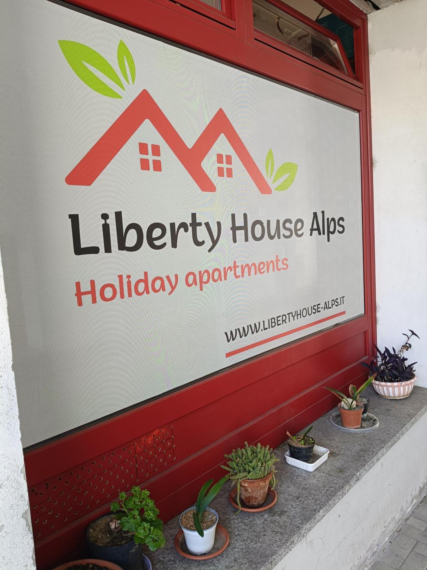 Liberty House Alps Lägenhet Châtillon Exteriör bild