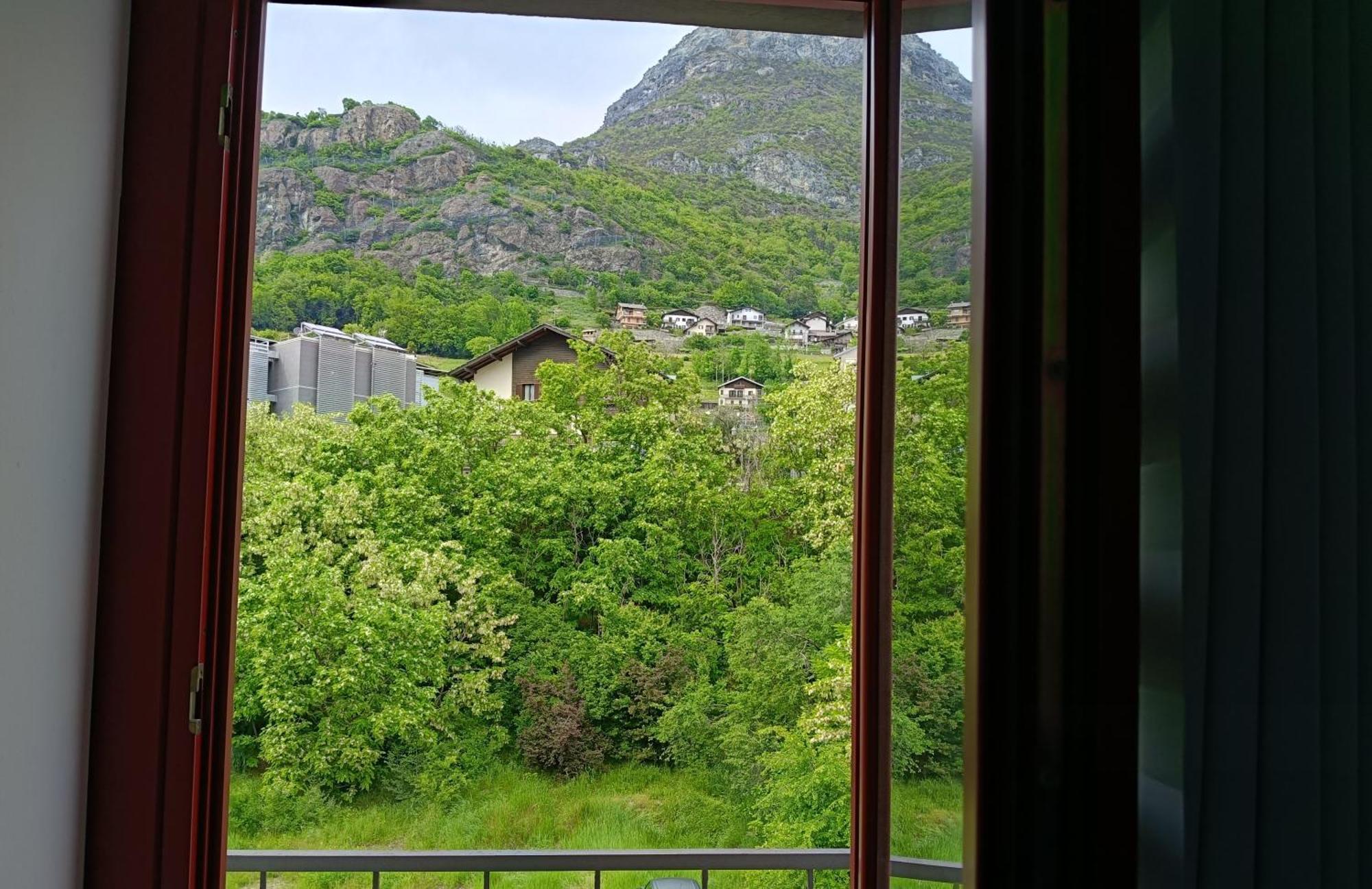 Liberty House Alps Lägenhet Châtillon Exteriör bild