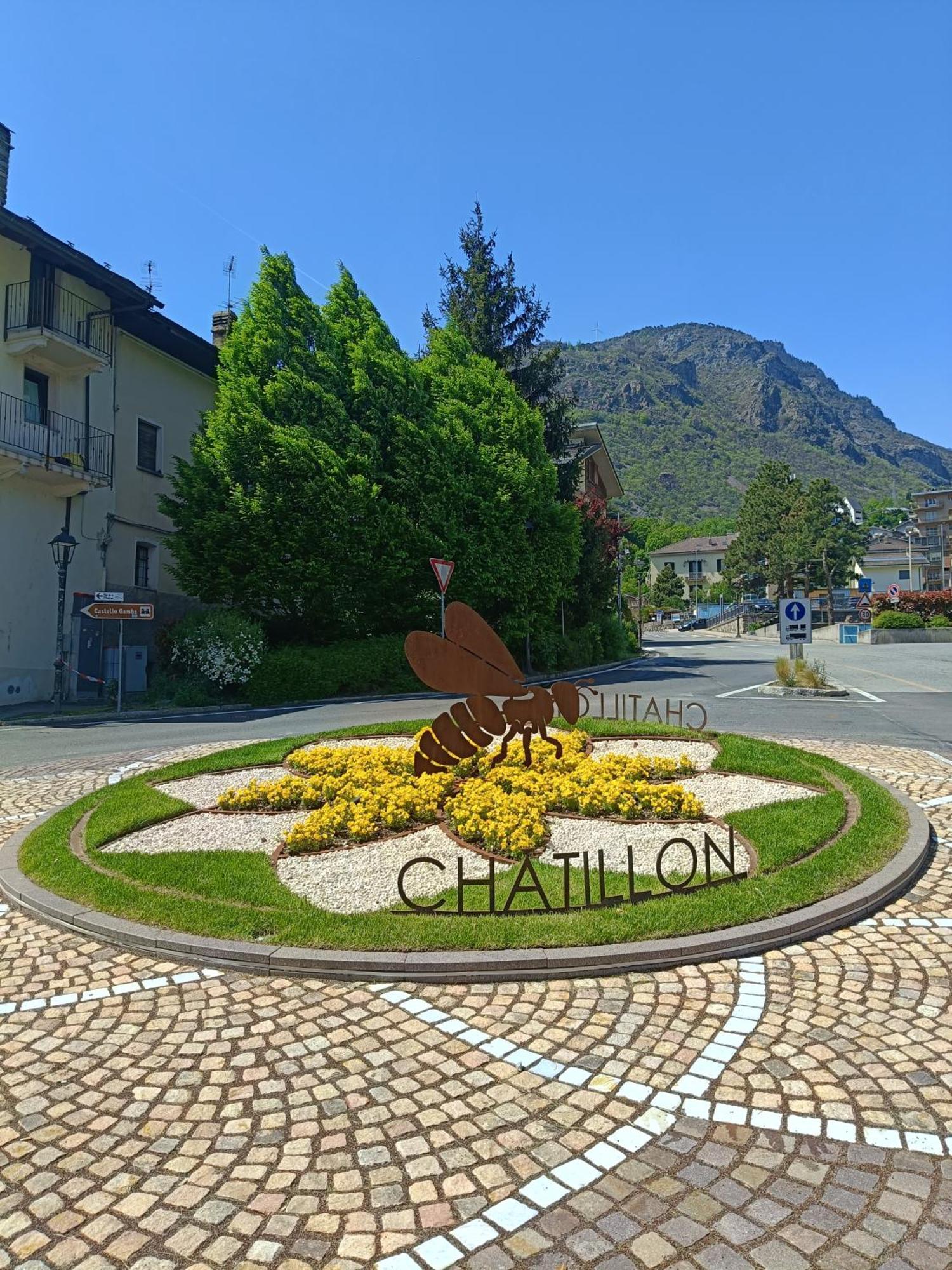 Liberty House Alps Lägenhet Châtillon Exteriör bild