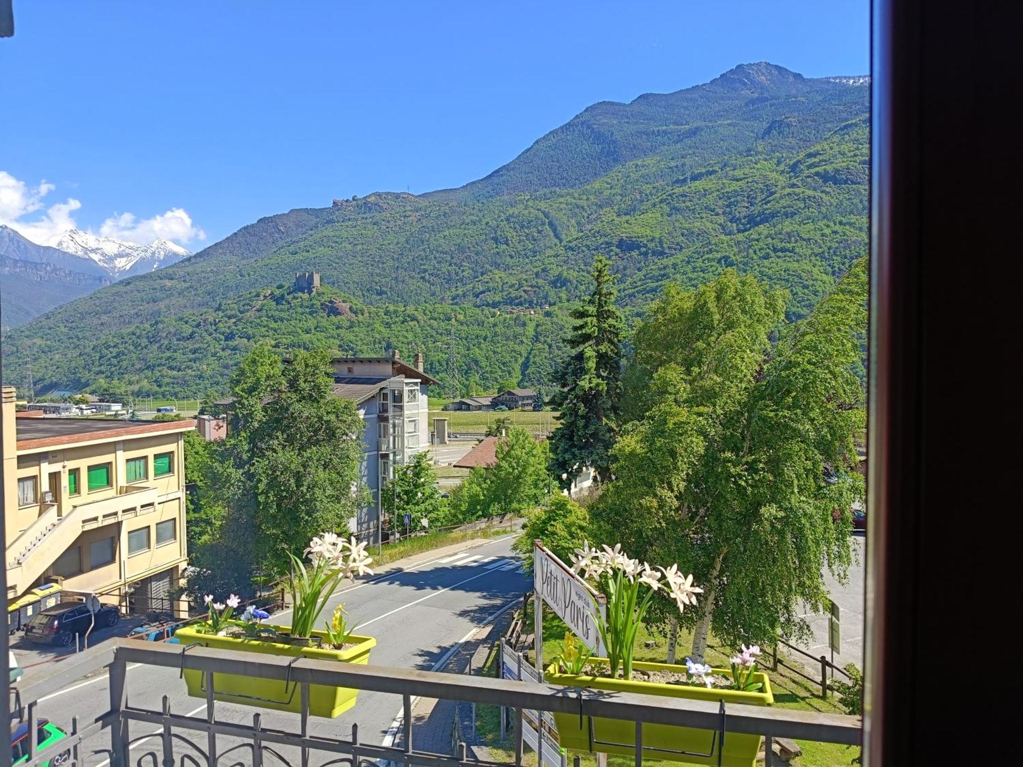 Liberty House Alps Lägenhet Châtillon Exteriör bild