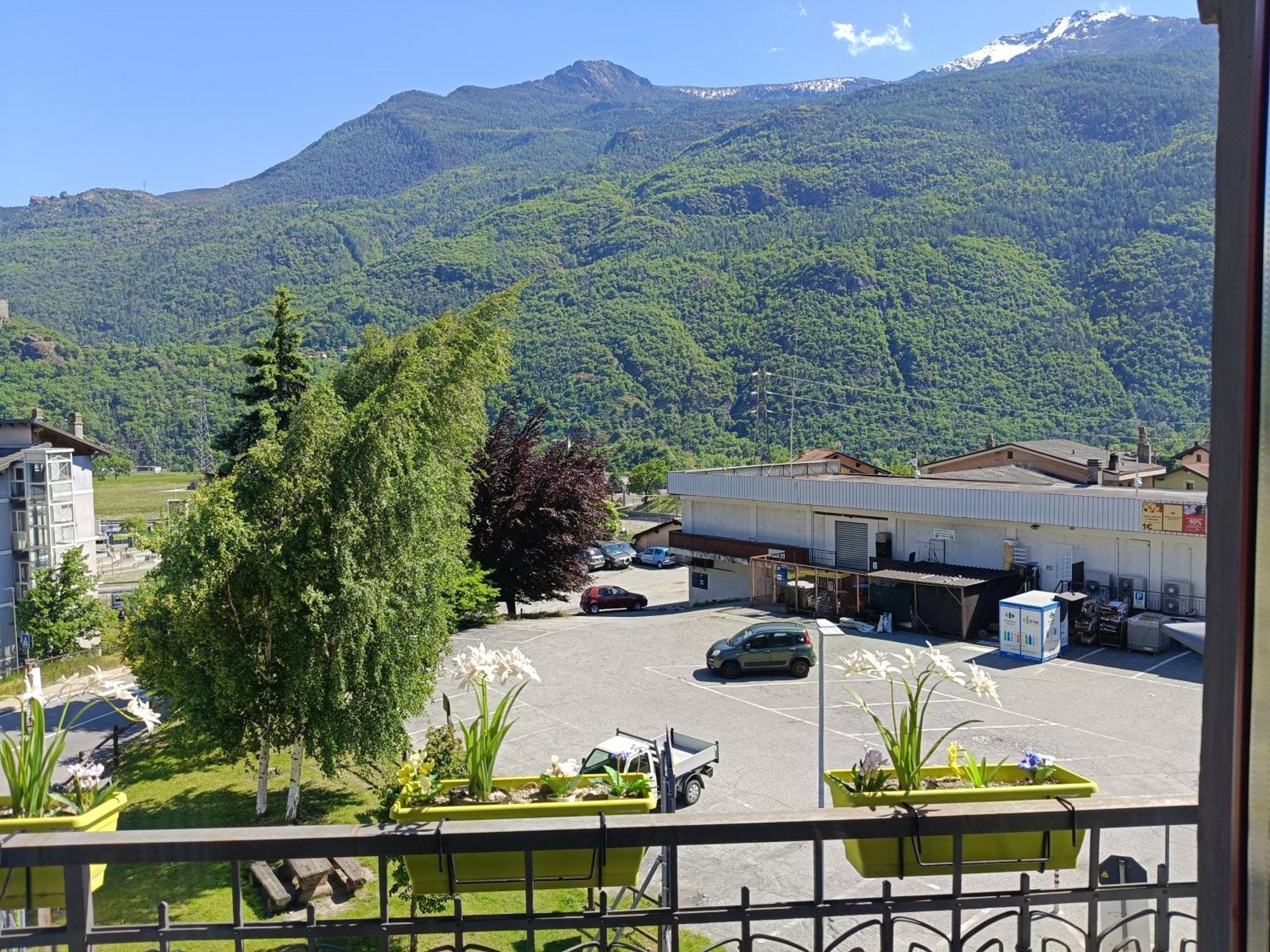 Liberty House Alps Lägenhet Châtillon Exteriör bild