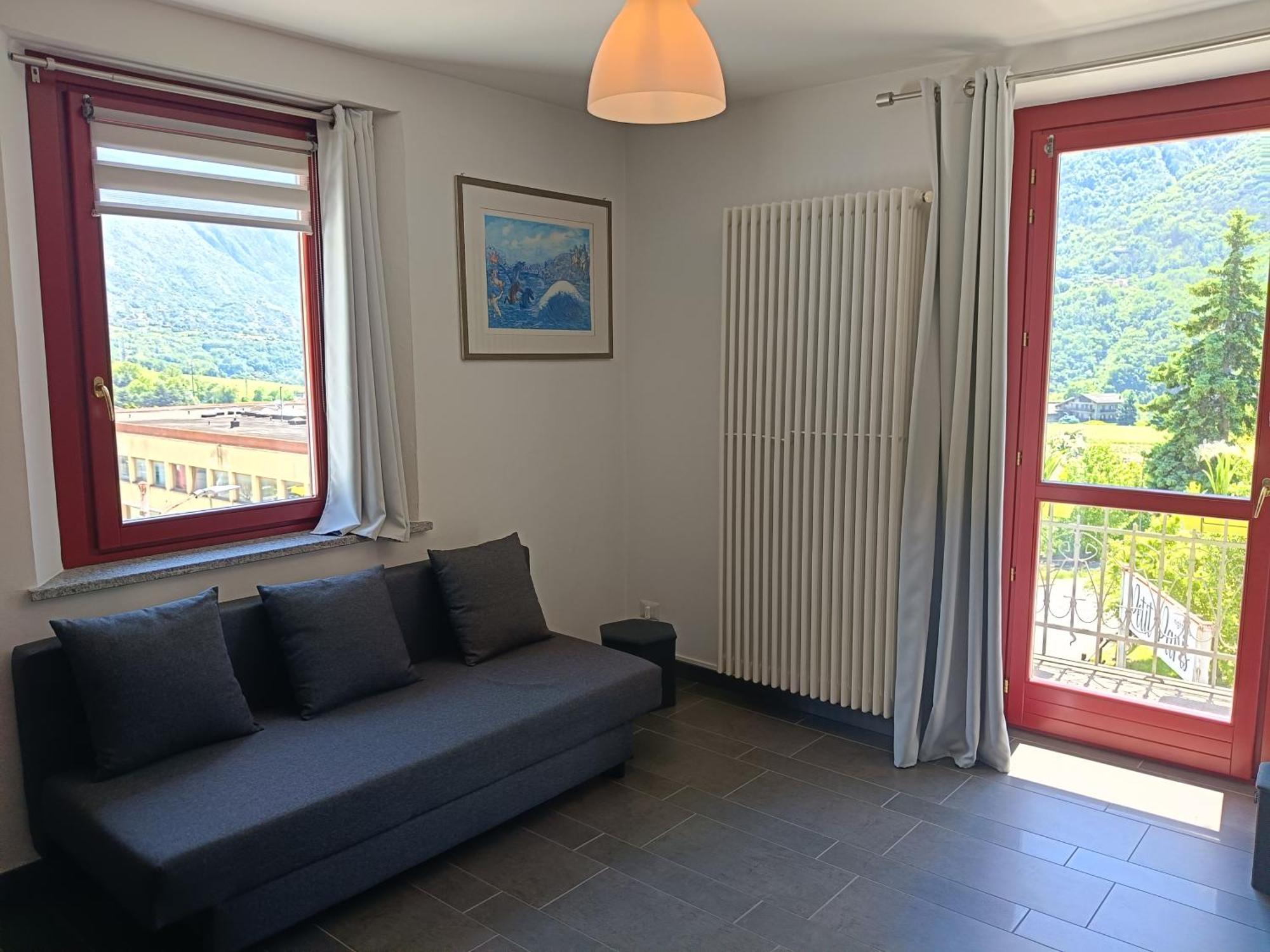 Liberty House Alps Lägenhet Châtillon Exteriör bild