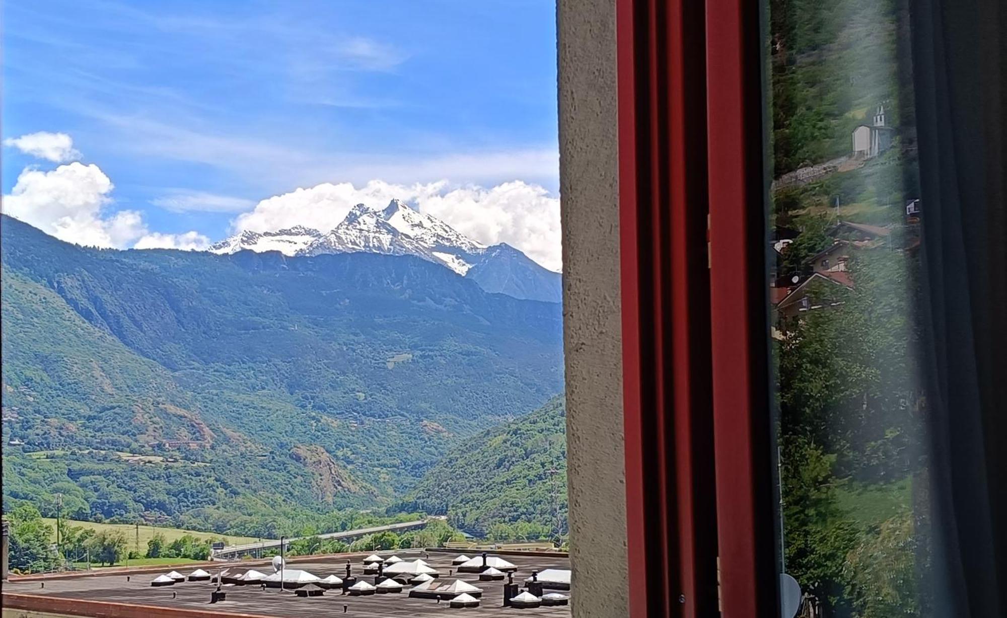 Liberty House Alps Lägenhet Châtillon Exteriör bild