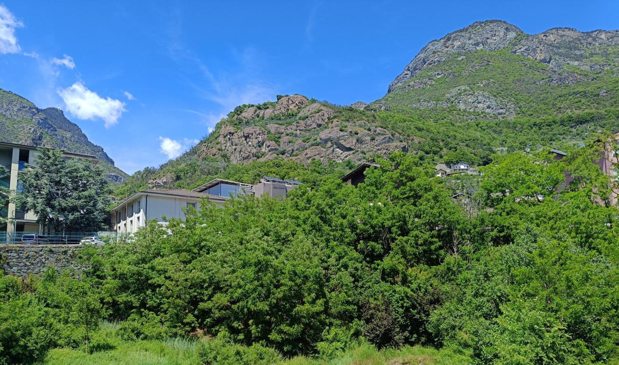 Liberty House Alps Lägenhet Châtillon Exteriör bild