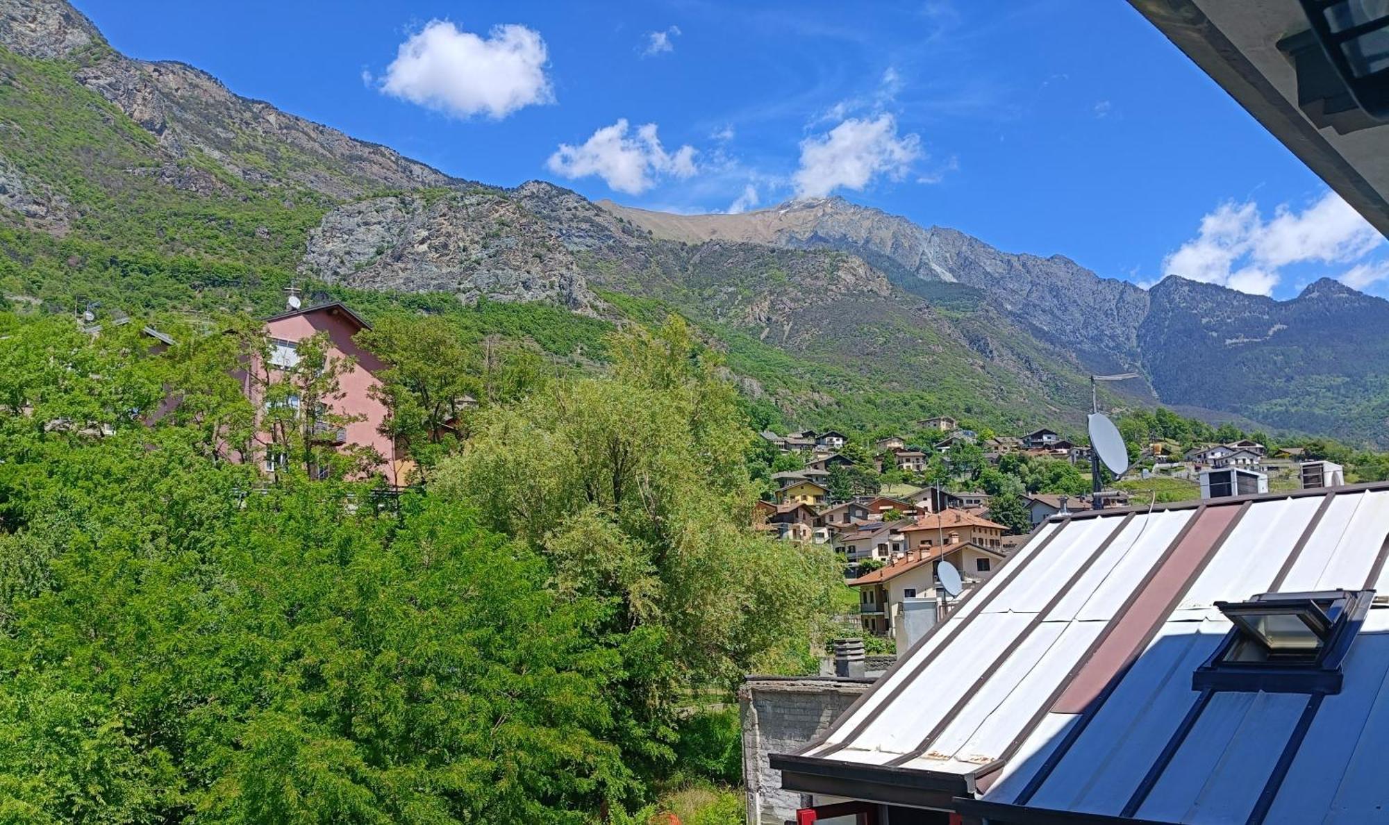Liberty House Alps Lägenhet Châtillon Exteriör bild